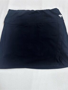 abercrombie kids Black Active Skort 11/12